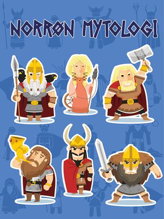 Norrøn mytologi (ebok) av -