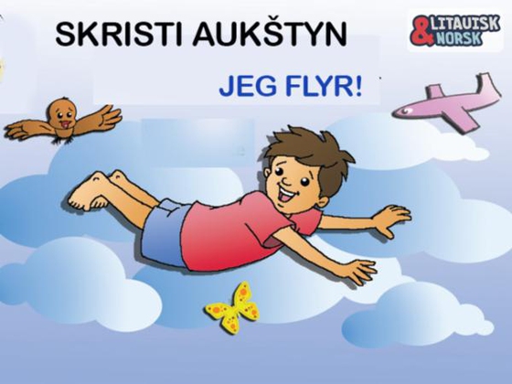 Jeg flyr Litauisk-norsk (ebok) av Vidya Tiware