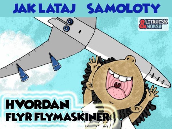 Hvordan flyr flymaskiner Litauisk-norsk (ebok) av Aditi Sarawagi