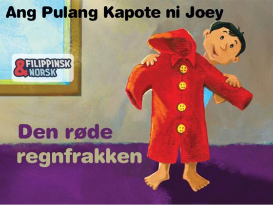 Den røde regnfrakken Filippinsk-norsk (ebok) av Kiran Kasturia
