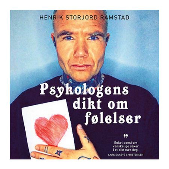 Psykologens dikt om følelser (lydbok) av Henrik Storjord Ramstad