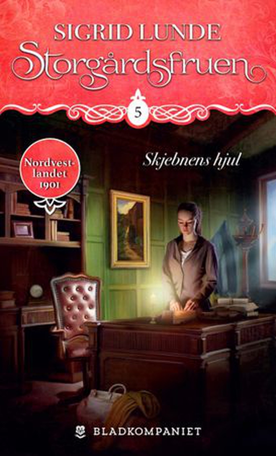 Skjebnens hjul (ebok) av Sigrid Lunde