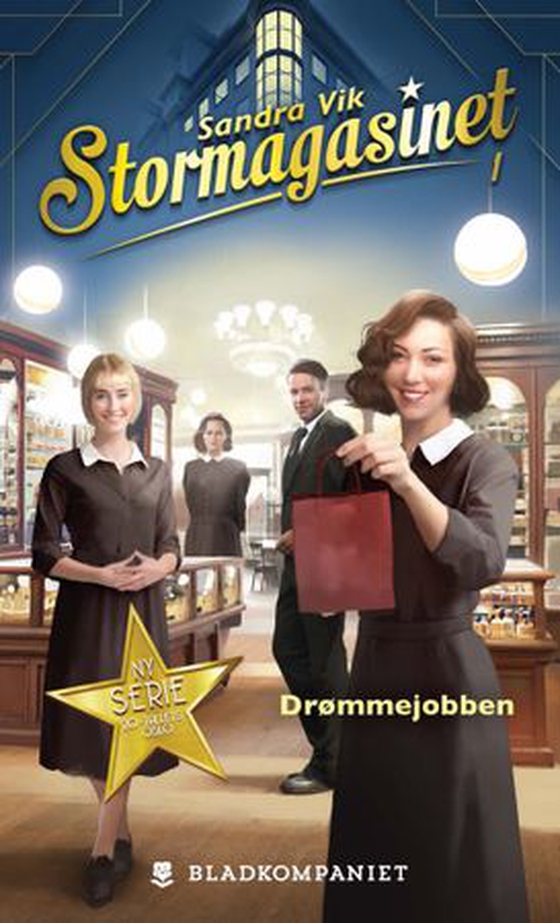 Drømmejobben (ebok) av Sandra Vik