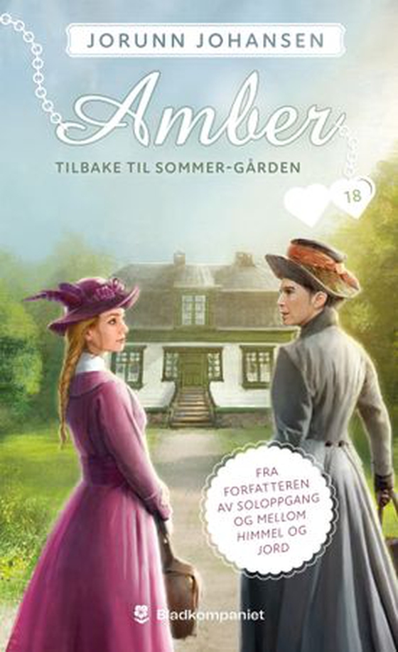 Tilbake til Sommer-gården (ebok) av Jorunn Johansen