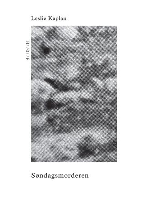 Søndagsmorderen