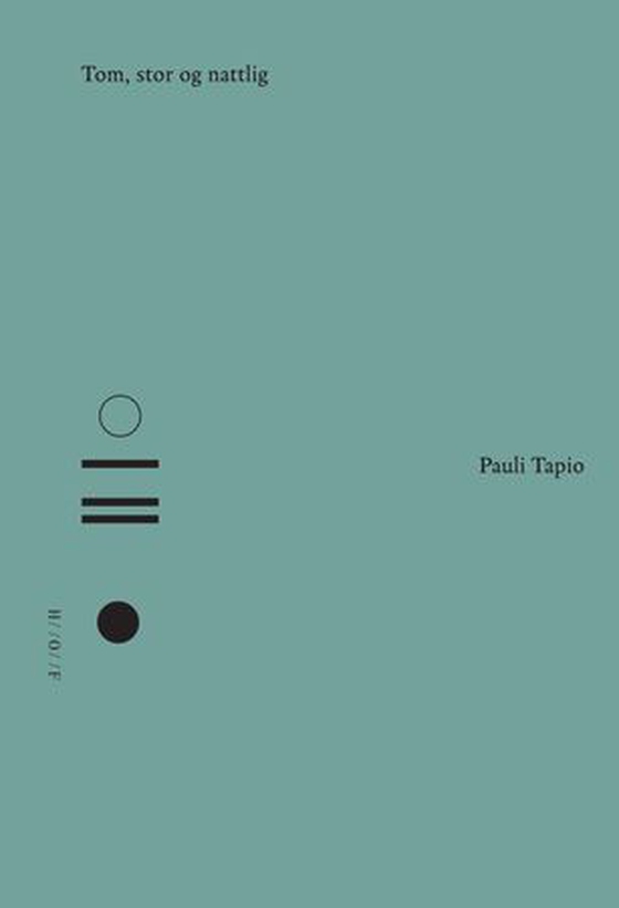 Tom, stor og nattlig