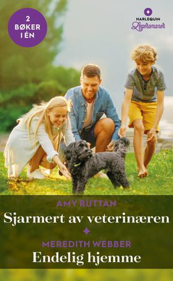 Sjarmert av veterinæren ; Endelig hjemme