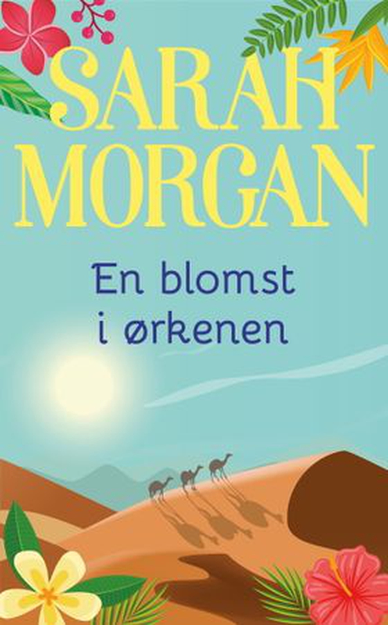 En blomst i ørkenen