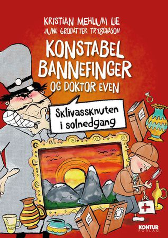 Sklivassknuten i solnedgang (ebok) av Kristian Mehlum Lie