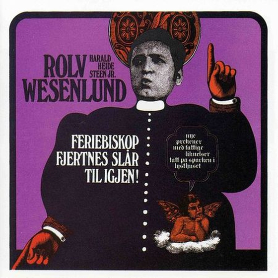 Feriebiskop Fjertnes slår til igjen