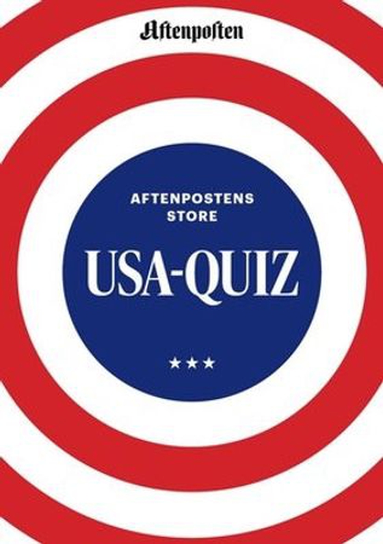 Aftenpostens store USA-quiz