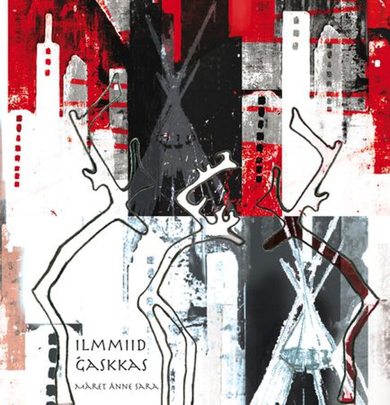 Ilmmiid gaskkas (lydbok) av Máret Ánne Sara