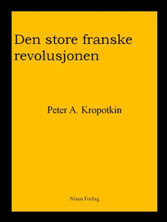 Den store franske revolusjon