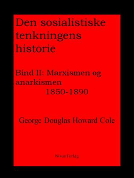 Den sosialistiske tenkningens historie