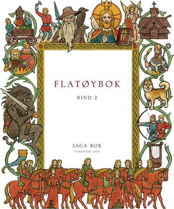 Flatøybok - Bind 2 (ebok) av -