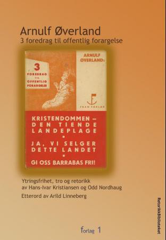 Tre foredrag til offentlig forargelse