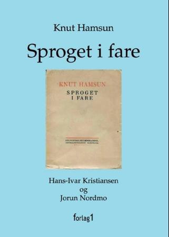 Sproget i fare (1918)