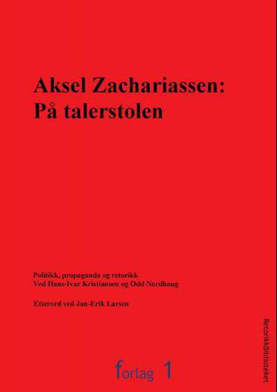 På talerstolen