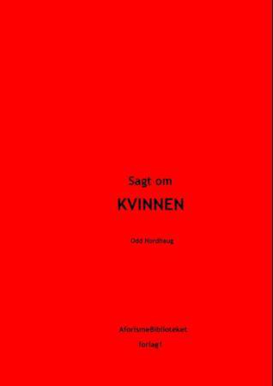 Sagt om kvinnen