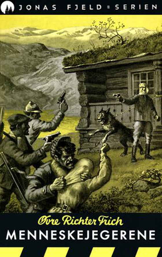 Menneskejegerne (ebok) av Øvre Richter Frich