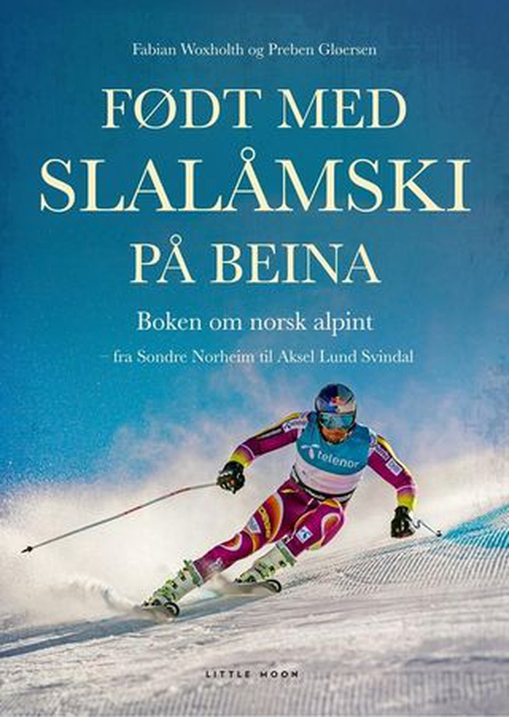 Født med slalåmski på beina