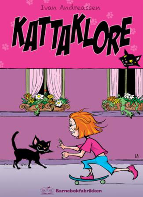 Kattaklore (ebok) av Ivan Andreassen