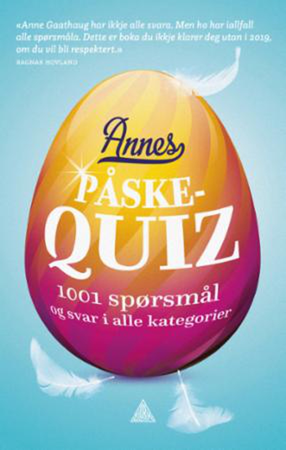 Annes påskequiz - 1001 spørsmål og svar i alle kategorier (ebok) av Anne Gaathaug