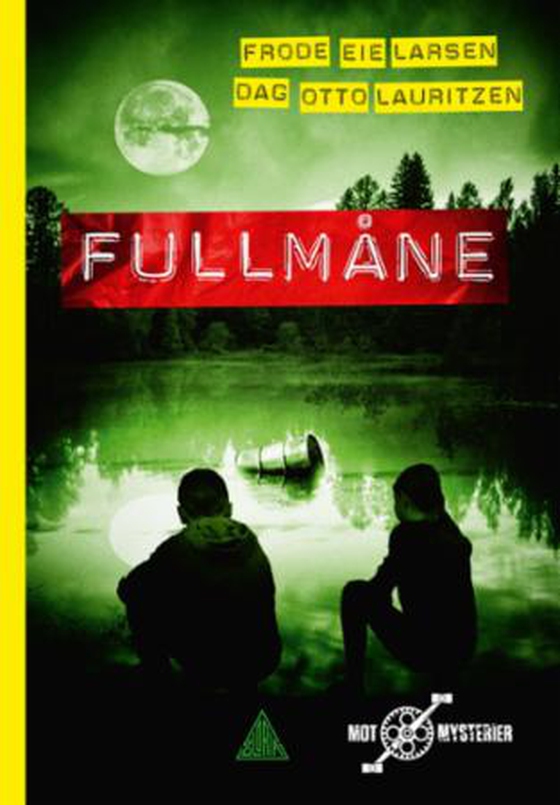 Fullmåne (ebok) av Frode Eie Larsen