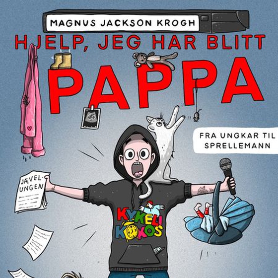 Hjelp, jeg har blitt pappa!