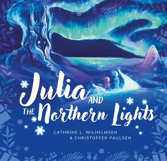 Julia and the northern lights