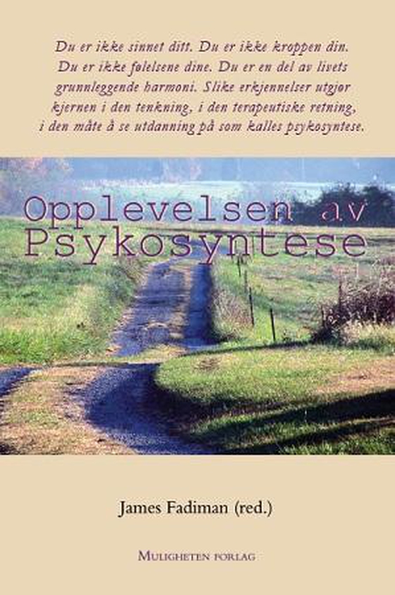 Opplevelsen av psykosyntese