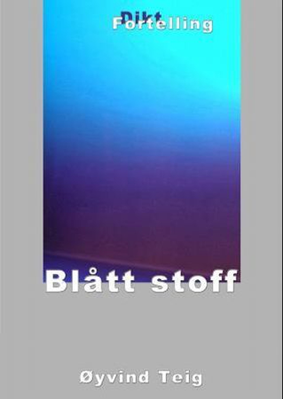 Blått stoff