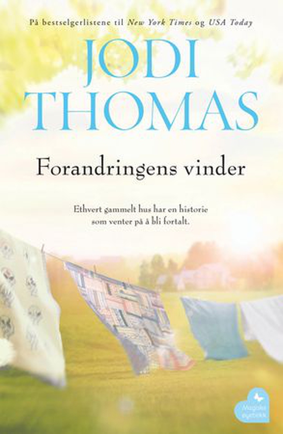 Forandringens vinder (ebok) av Jodi Thomas