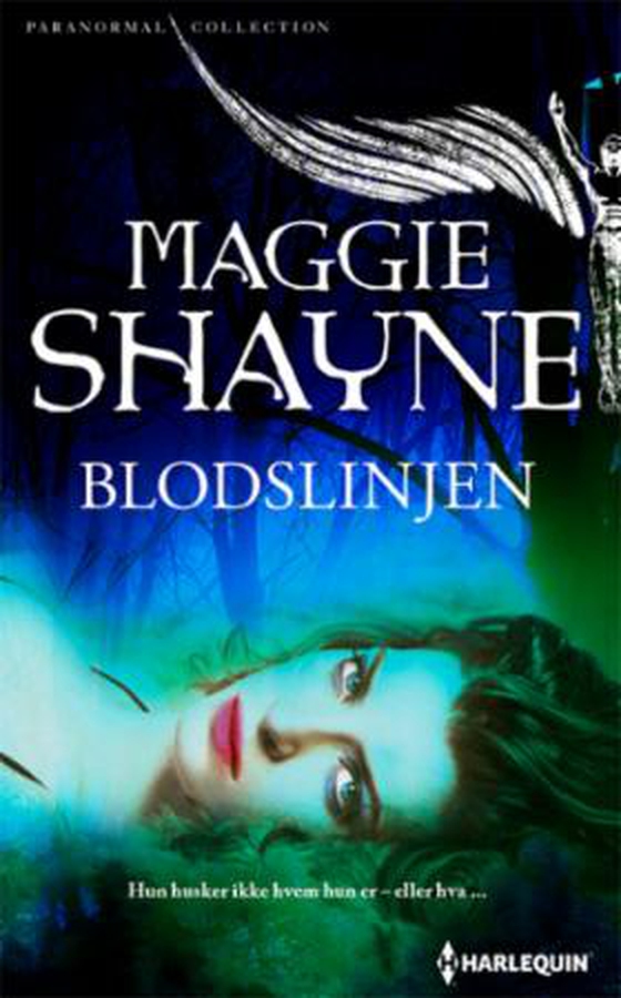 Blodslinjen (ebok) av Maggie Shayne