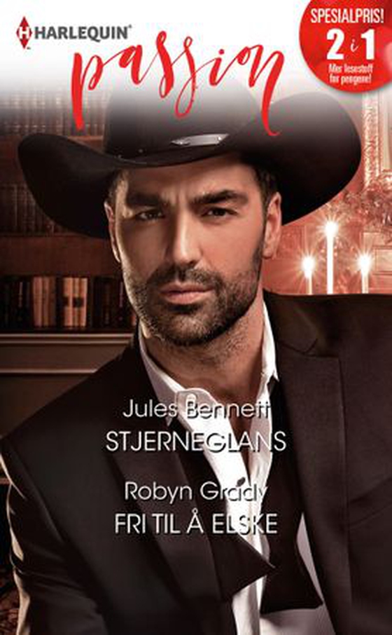 Stjerneglans ; Fri til å elske (ebok) av Jules Bennett