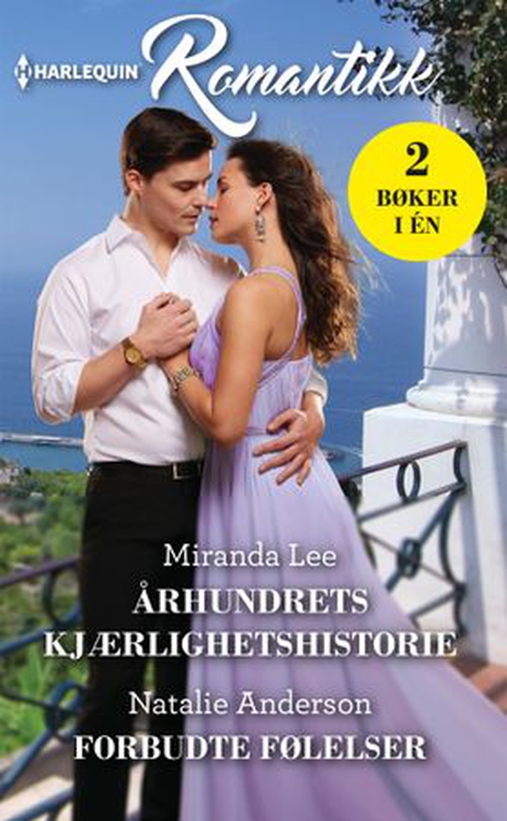 Århundrets kjærlighetshistorie ; Forbudte følelser (ebok) av Miranda Lee