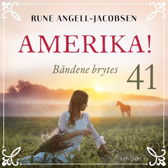 Båndene brytes (lydbok) av Rune Angell-Jacobsen