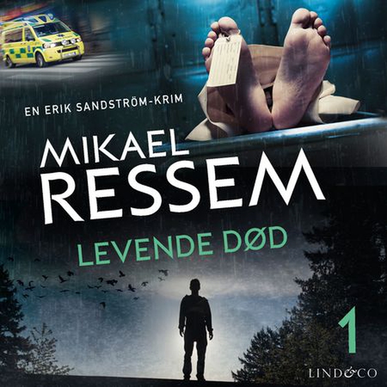 Levende død (lydbok) av Mikael Ressem