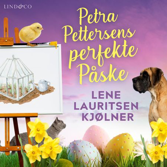Petra Pettersens perfekte påske (lydbok) av Lene Lauritsen Kjølner