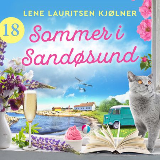 Sommer i Sandøsund - luke 18