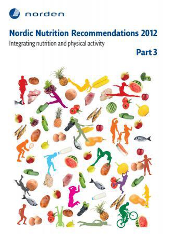 Nordic nutrition recommendations 2012 - part 3 - vitamins A, D, E, K, Thiamin, Riboflavin, Niacin, Vitamin B6, Folate, Vitamin B12, Biotin, Pantothenic acid and vitamin C (ebok) av Unknown