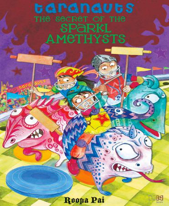 The Secret of the Sparkl Amethysts