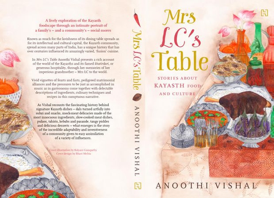 Mrs LC's Table - Stories about Kayasth Food and Culture (ebok) av Anoothi Vishal