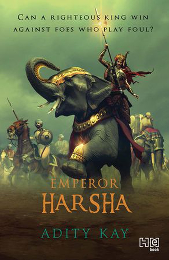 Emperor Harsha (ebok) av Adity Kay