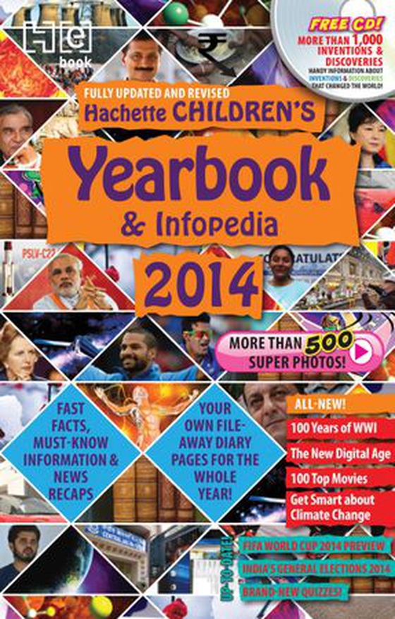 Hachette Children's Yearbook & Infopedia 2014 (ebok) av Hachette Inda