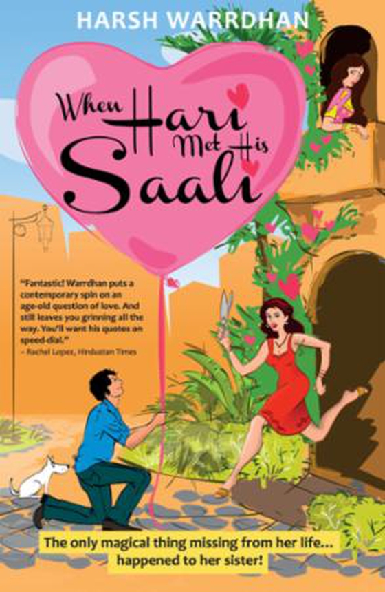When Hari Met His Saali (ebok) av Harsh Warrdhan