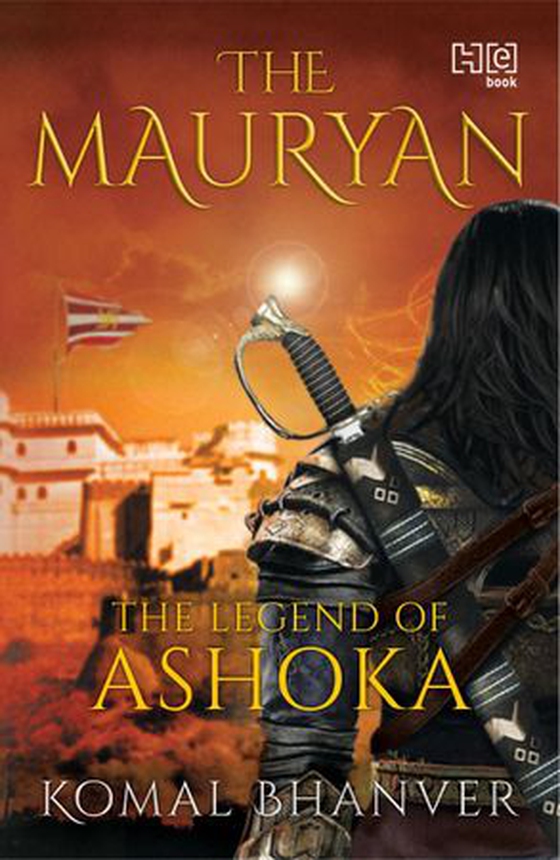 The mauryan - the legend of ashoka (ebok) av Komal Bhanver