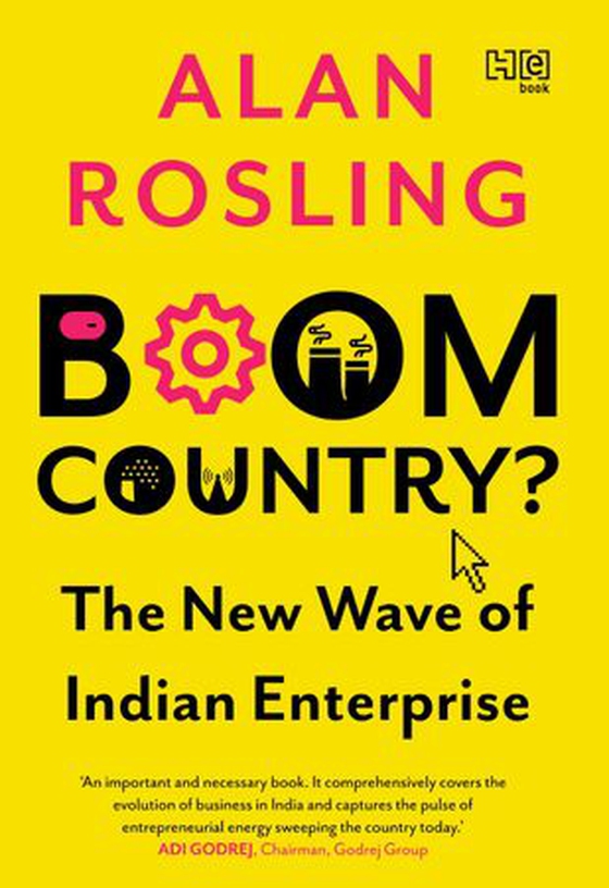 Boom Country? - The New Wave of Indian Entrepreneurship (ebok) av Alan Rosling
