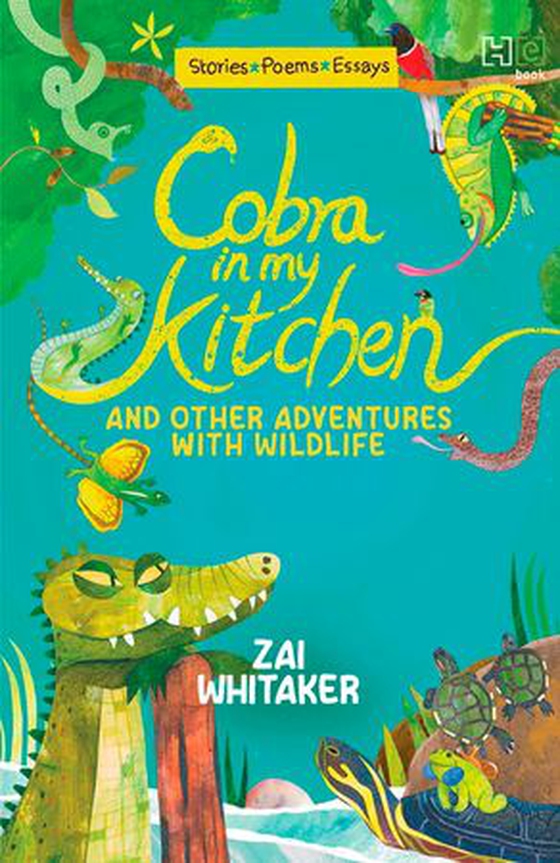 Cobra in My Kitchen and Other Adventures with Wildlife (ebok) av Zai Whitaker