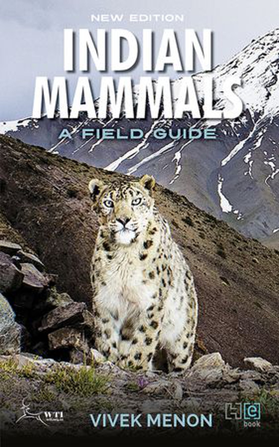 Indian Mammals - A Field Guide (ebok) av Ukjent